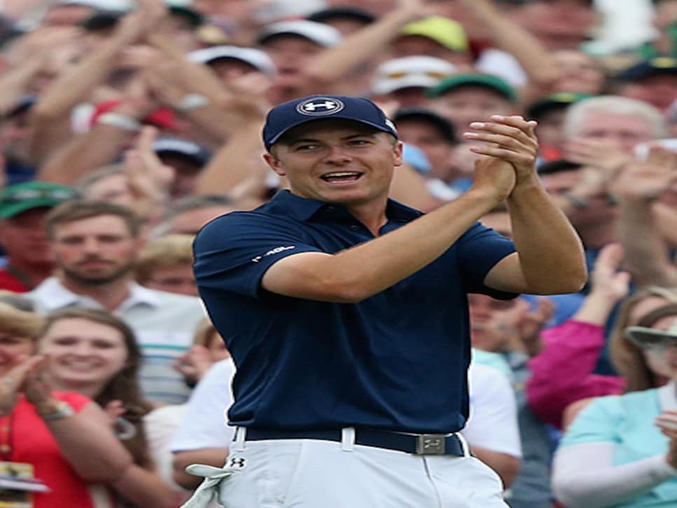 Birdie: Jordan Spieth