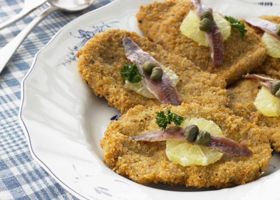 Wiener schnitzel (Bernhard Langer, 1986)