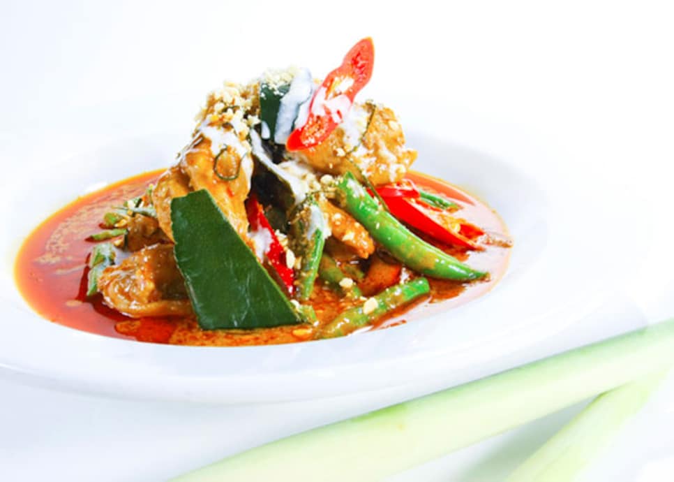 Chicken Panang curry (Vijay Singh, 2001)