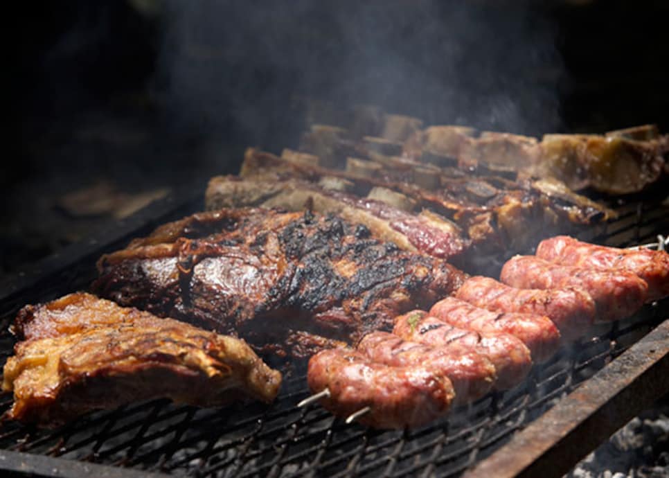 ARGENTINIAN BARBECUE (Angel Cabrera, 2010)