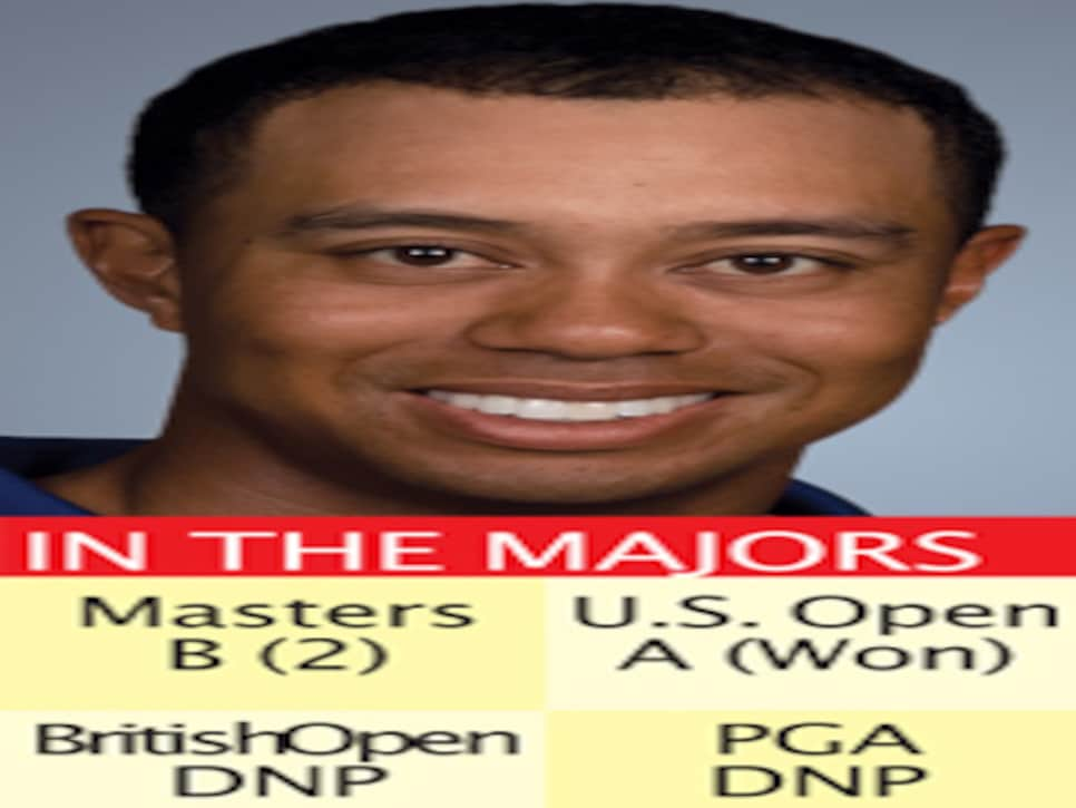 Tiger Woods, did not play