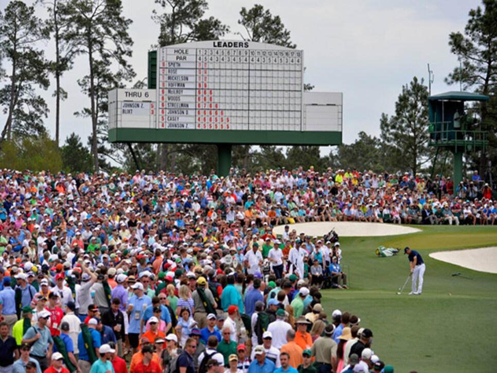 Photos: At the Masters | Golf News and Tour Information | Golf Digest