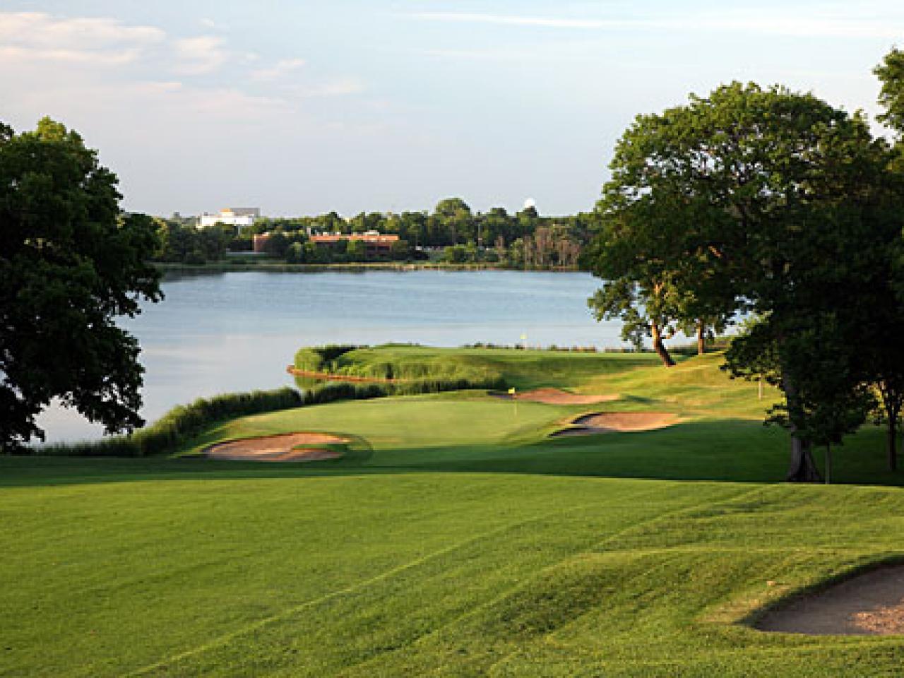 Hazeltine National Golf Club Course Photos Golf World Golf Digest