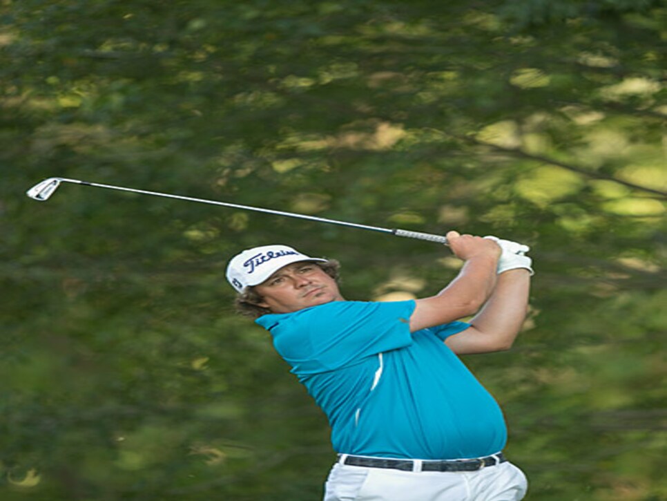 2013: Dufner's Friday Eagle