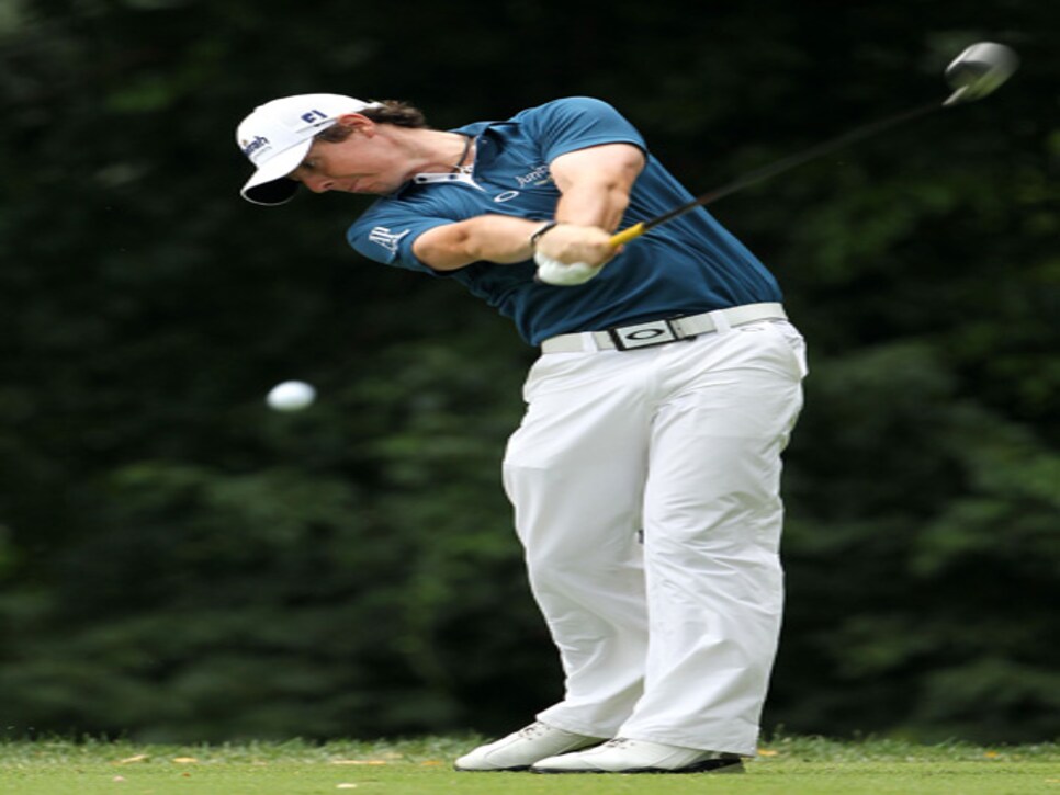 Birdie: Rory McIlroy