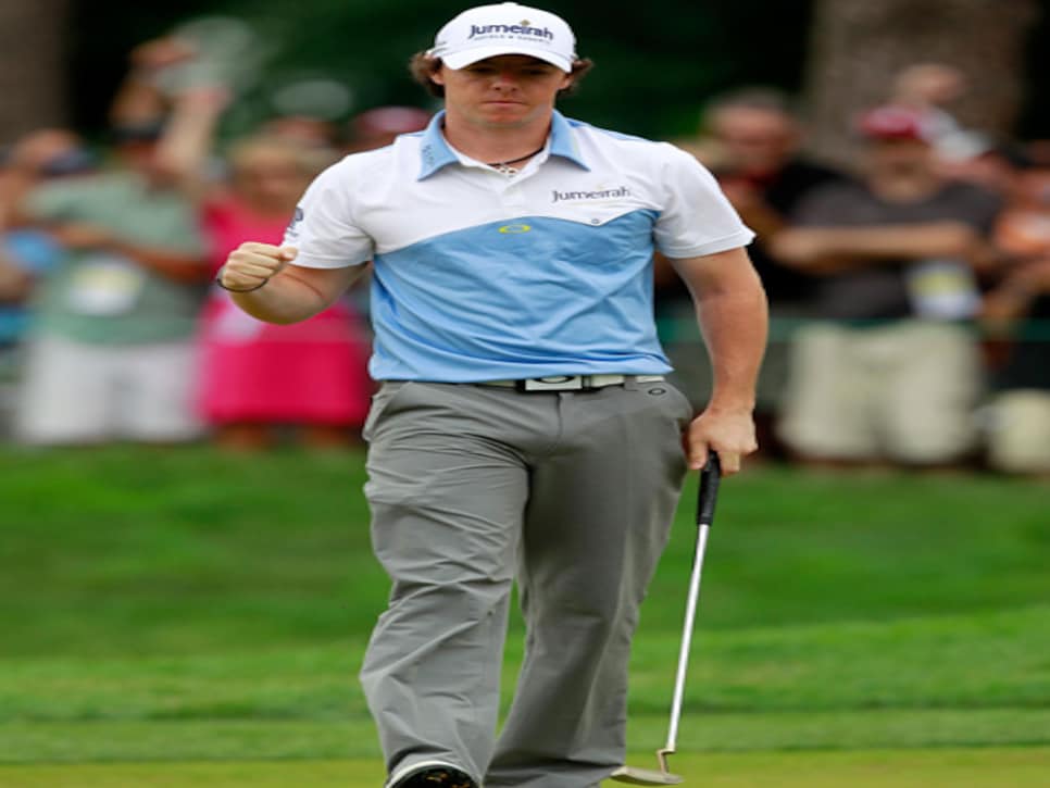 Birdie: Rory McIlroy