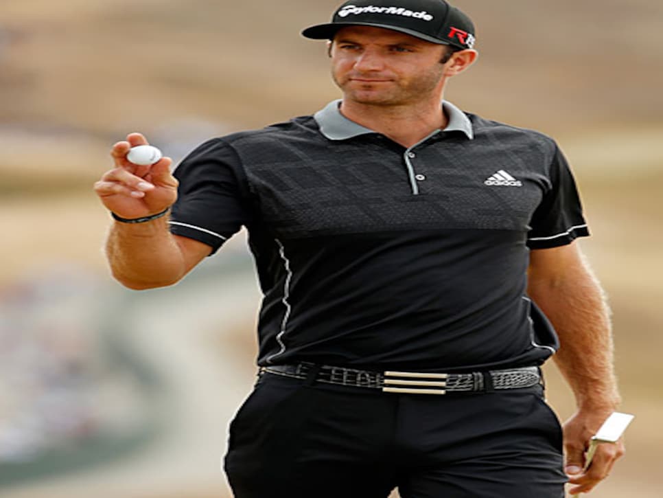 Birdie: Dustin Johnson