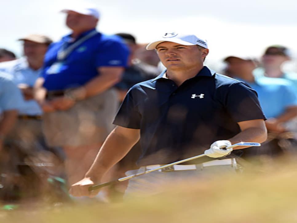 Birdie: Jordan Spieth