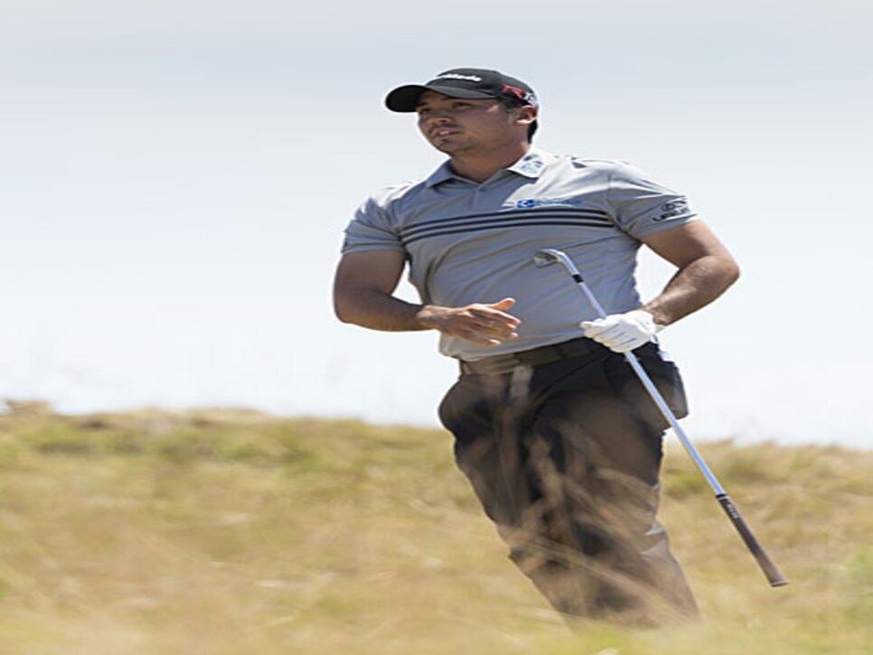 Birdie: Jason Day