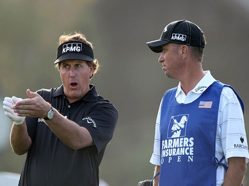 Eavesdropping: Phil Mickelson and Bones | Golf News and Tour ...