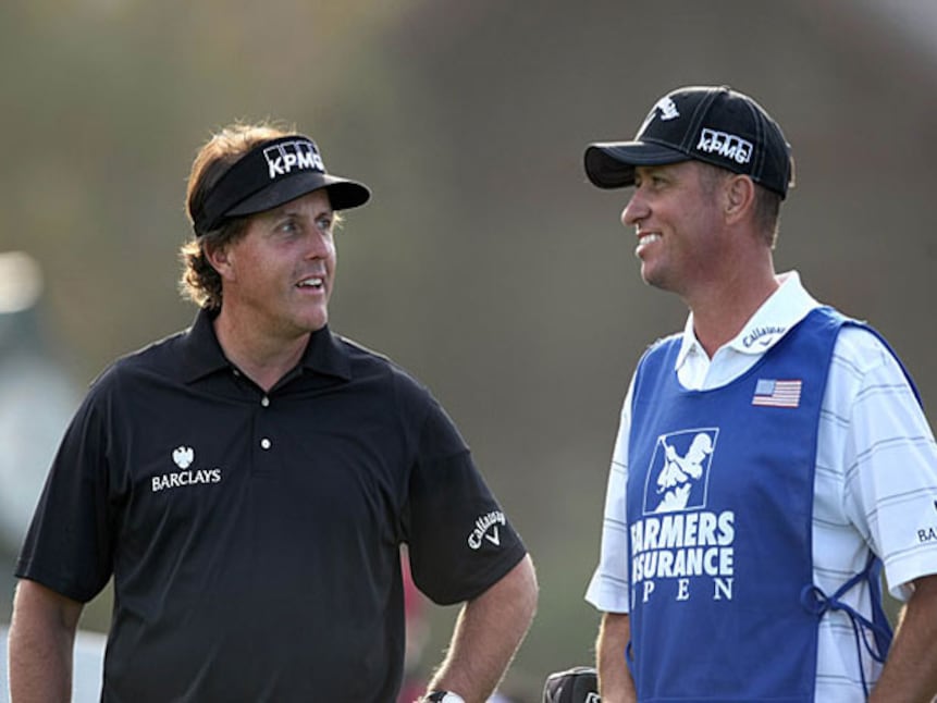 Eavesdropping: Phil Mickelson and Bones | Golf News and Tour ...