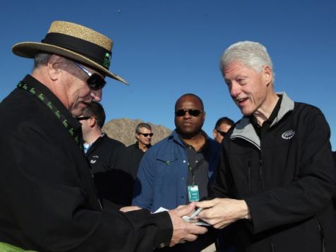 For Bill Clinton, The Humana Challenge Is About More Than Just Golf