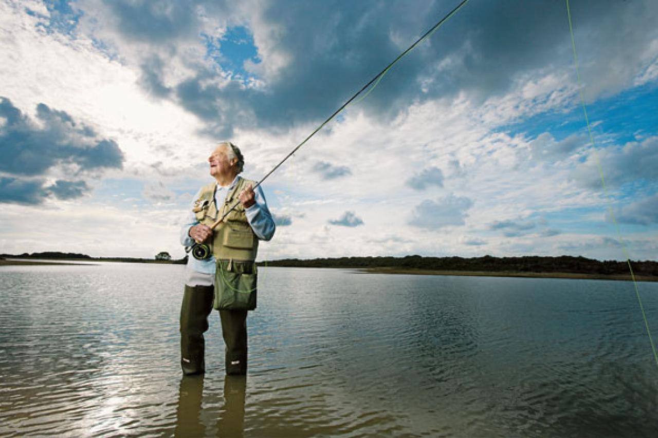 As a fishing guide I'm part fisherman, part entertainer and part coach.  Putting people on a new personal best is the best part of the job. Now if  I