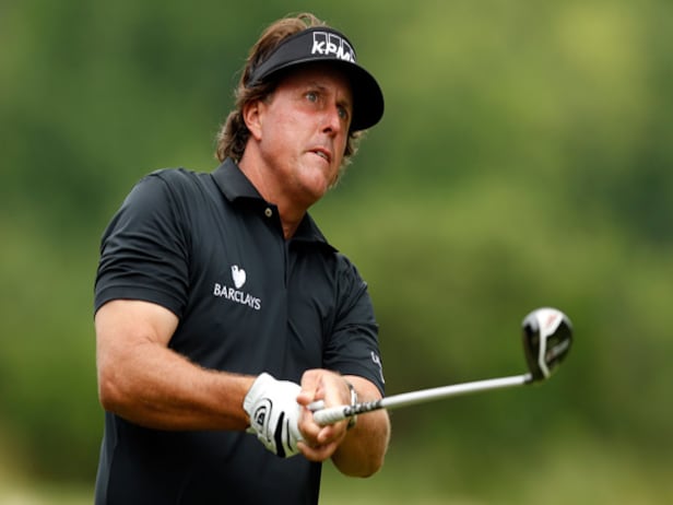 U.S. Open: Jet Setter Phil Mickelson Leads | Golf News and Tour ...