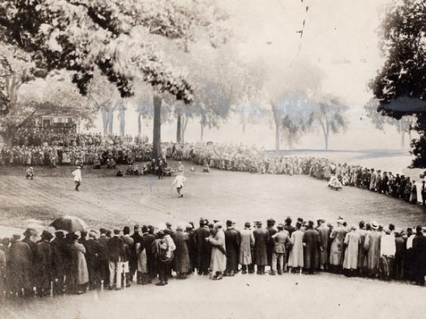 Francis Ouimet, Eddie Lowery make golf history at US Open in Brookline