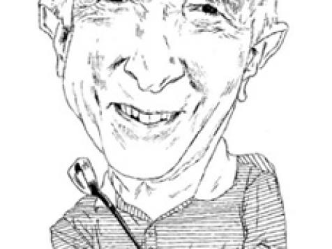 John Updike, Golfer