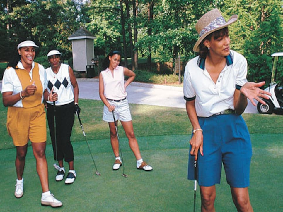 Inside the secretive world of America's men-only golf clubs