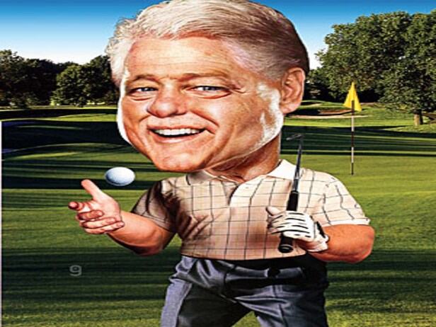 Interview: A New Role For Bill Clinton | Golf News and Tour Information ...