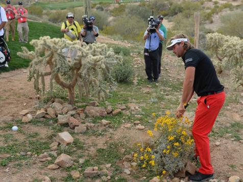 Victor Dubuisson And The Greenside Greats