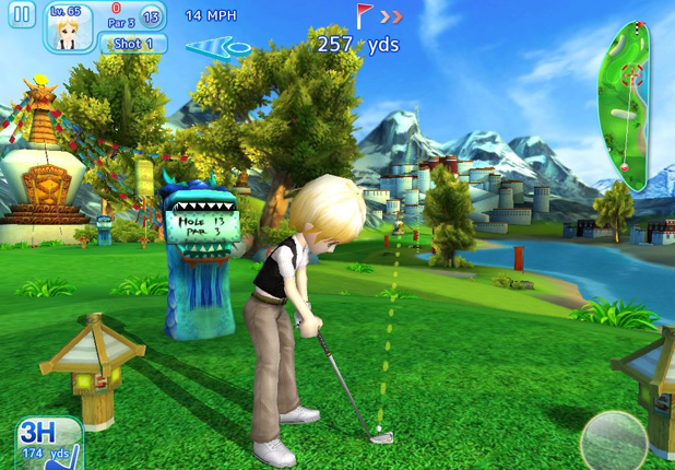 game golf app course