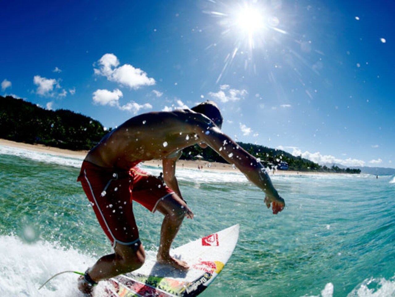 Surfing short essay image