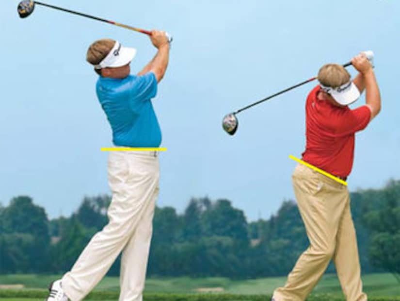 A Stack & Tilt Back This is the Loop Golf Digest