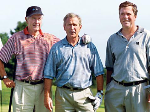 The Bush Golf Dynasty
