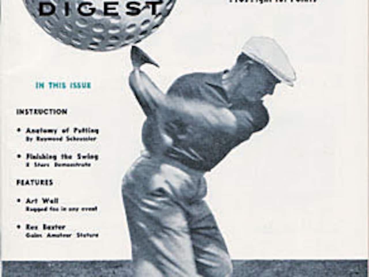 Golf Digest Covers 1950 - 2008 | Golf Digest