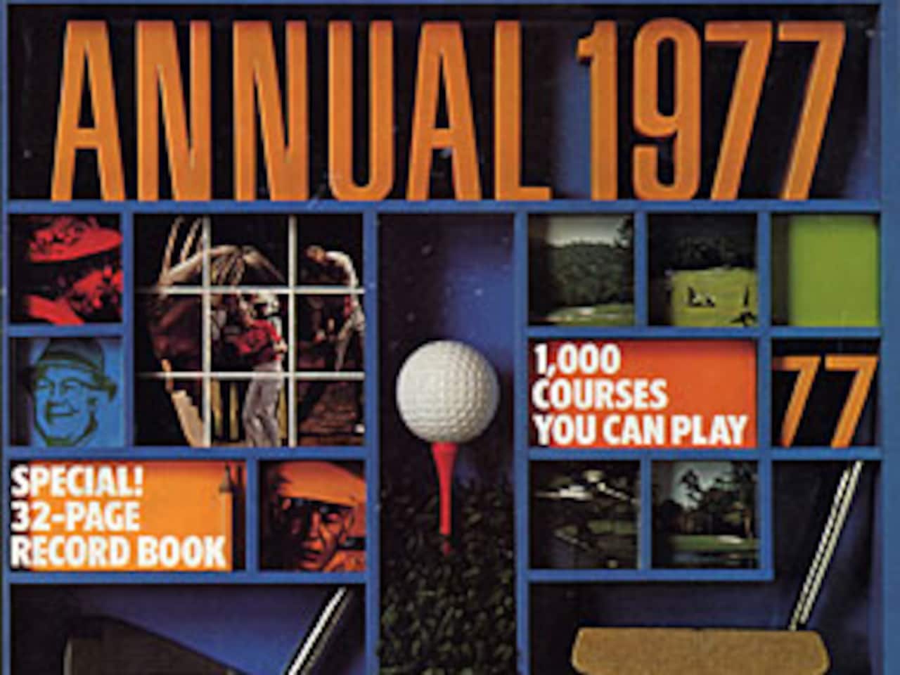 Golf Digest Covers 1950 - 2008 | Golf Digest