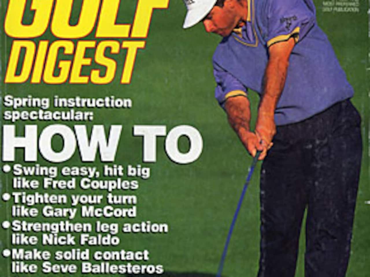 Golf Digest Covers 1950 - 2008 | Golf Digest