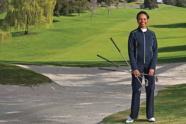 The Golf Digest Interview: Condoleezza Rice | Golf Digest