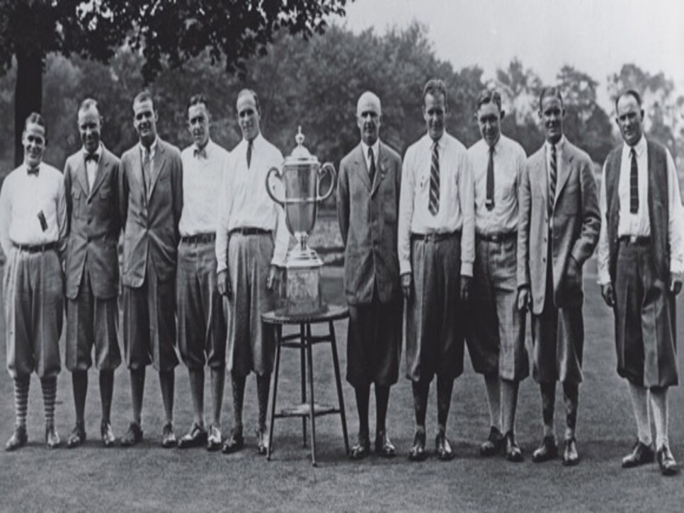 Bobby Jones 1930 Grand Slam - St Andrews Golf Company Ltd.