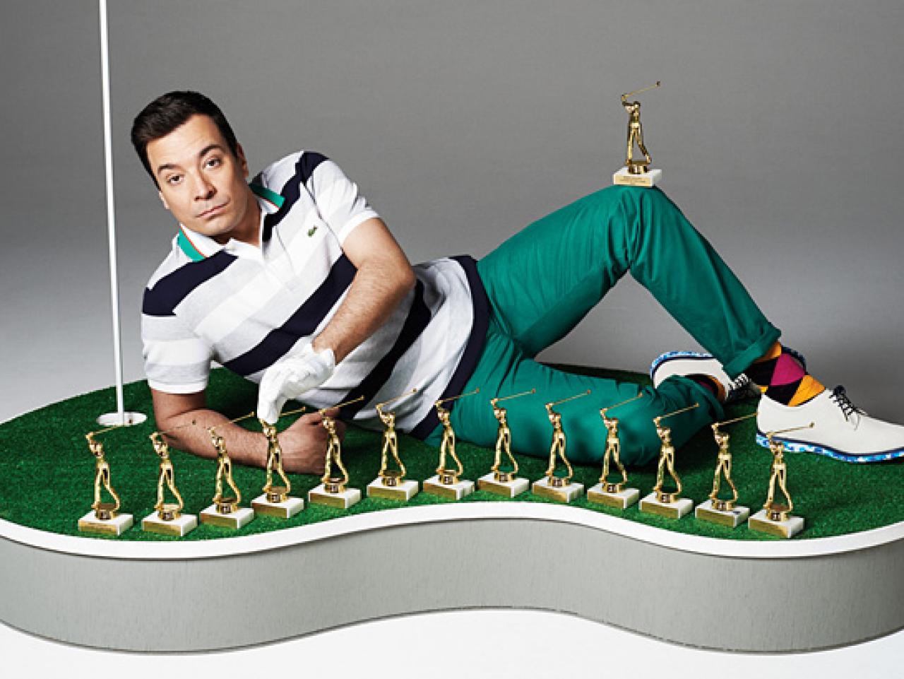 jimmy fallon pga tour players