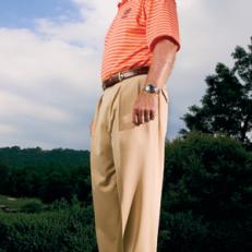 Tom Watson, photographed April 29, 2004, at Greystone Golf Country Club in Hoover, Ala.