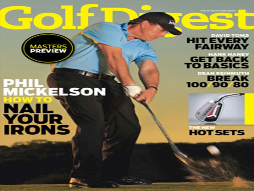 Golf Digest - April 2010 Issue Release | Golf Digest