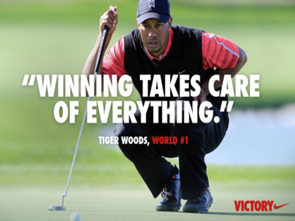 Nike's latest Tiger Woods ad sparks | Digest