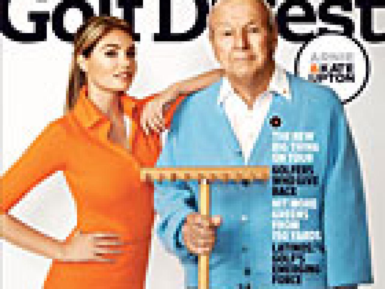 Golf Digest Cover Girls, 1969-2015 Golf Digest
