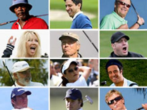 Hollywood's Top 100 Golfers