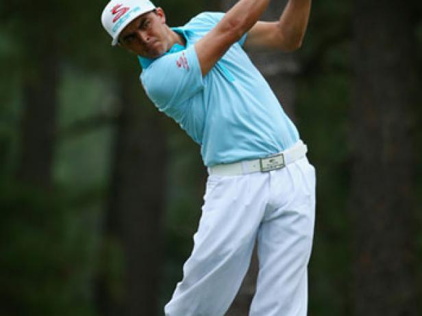 Ryder Cup: Rickie Fowler shows U.S. patriotism with haircut