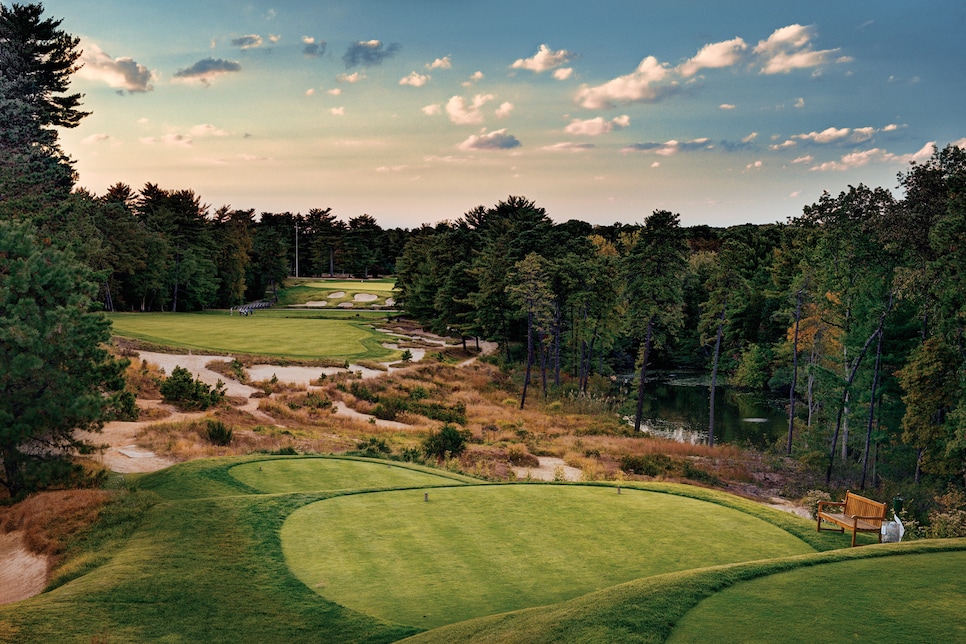 pine valley golf course tour