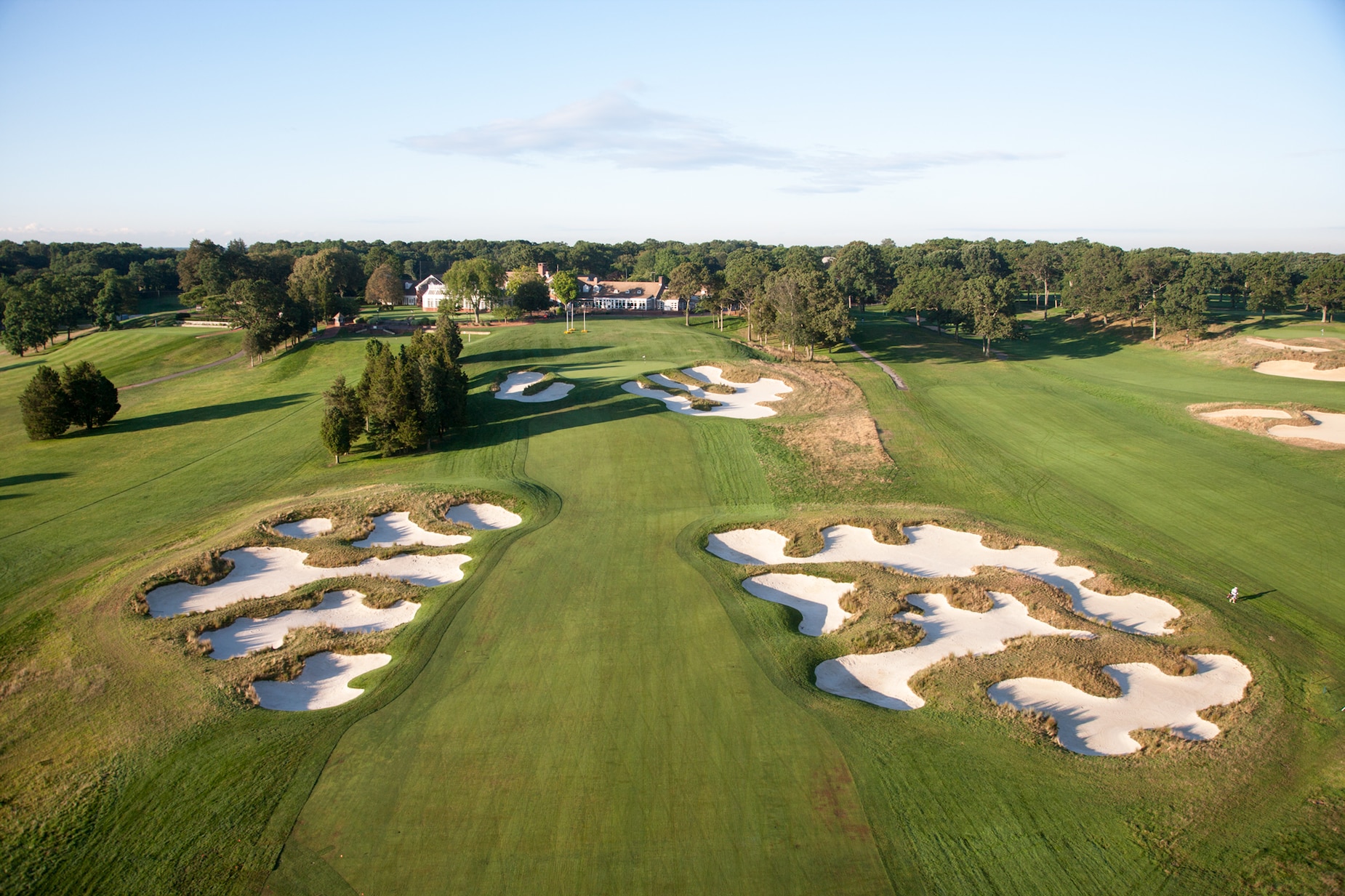 A PGA Championship in the Northeast in May? We took Bethpage Black for