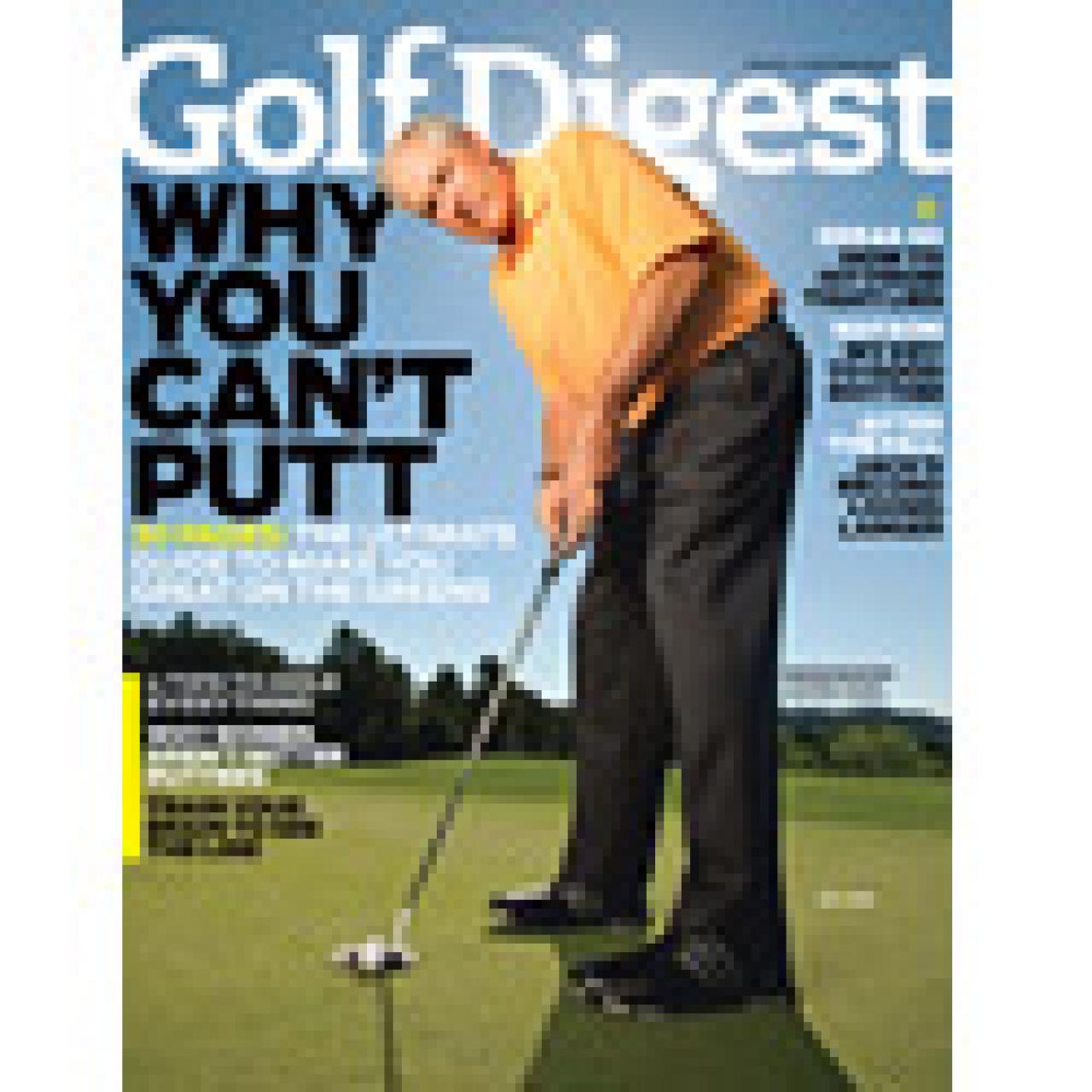 Archived Issues Golf Digest