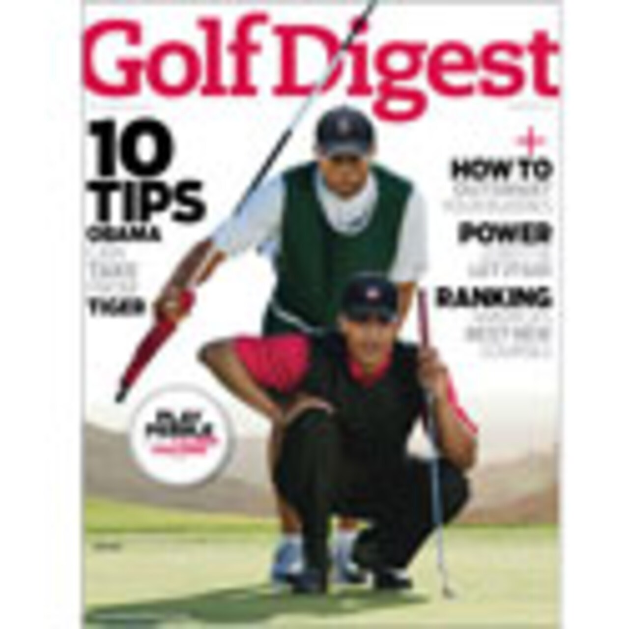 Archived Issues Golf Digest