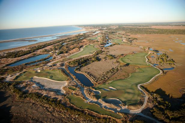 Where To Play Golf In Charleston, South Carolina