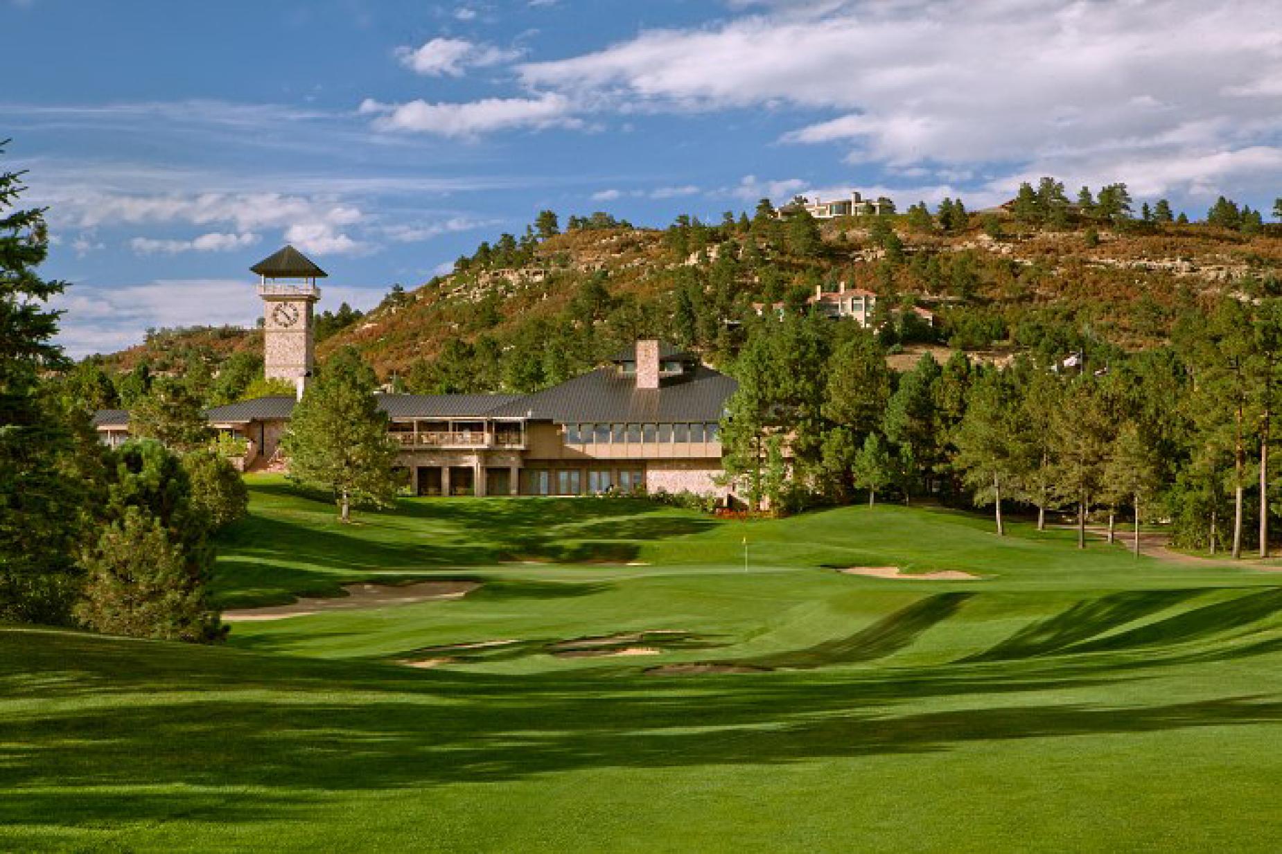 Castle Pines Golf Club Courses Golf Digest