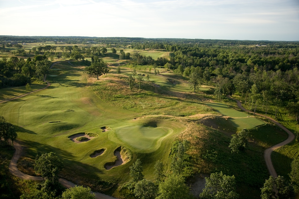 Erin Hills Golf Course | Courses | Golf Digest