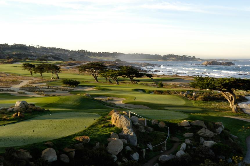 7. (8) Monterey Peninsula Country Club: Shore