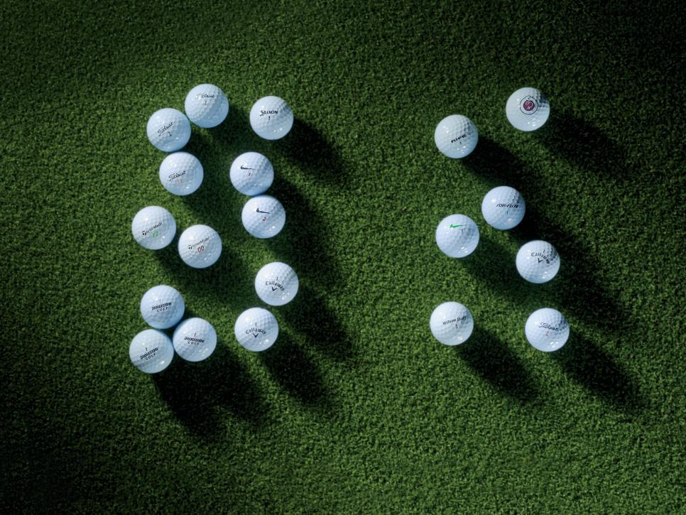 2014 Hot List Golf Balls Golf Equipment Clubs, Balls, Bags Golf