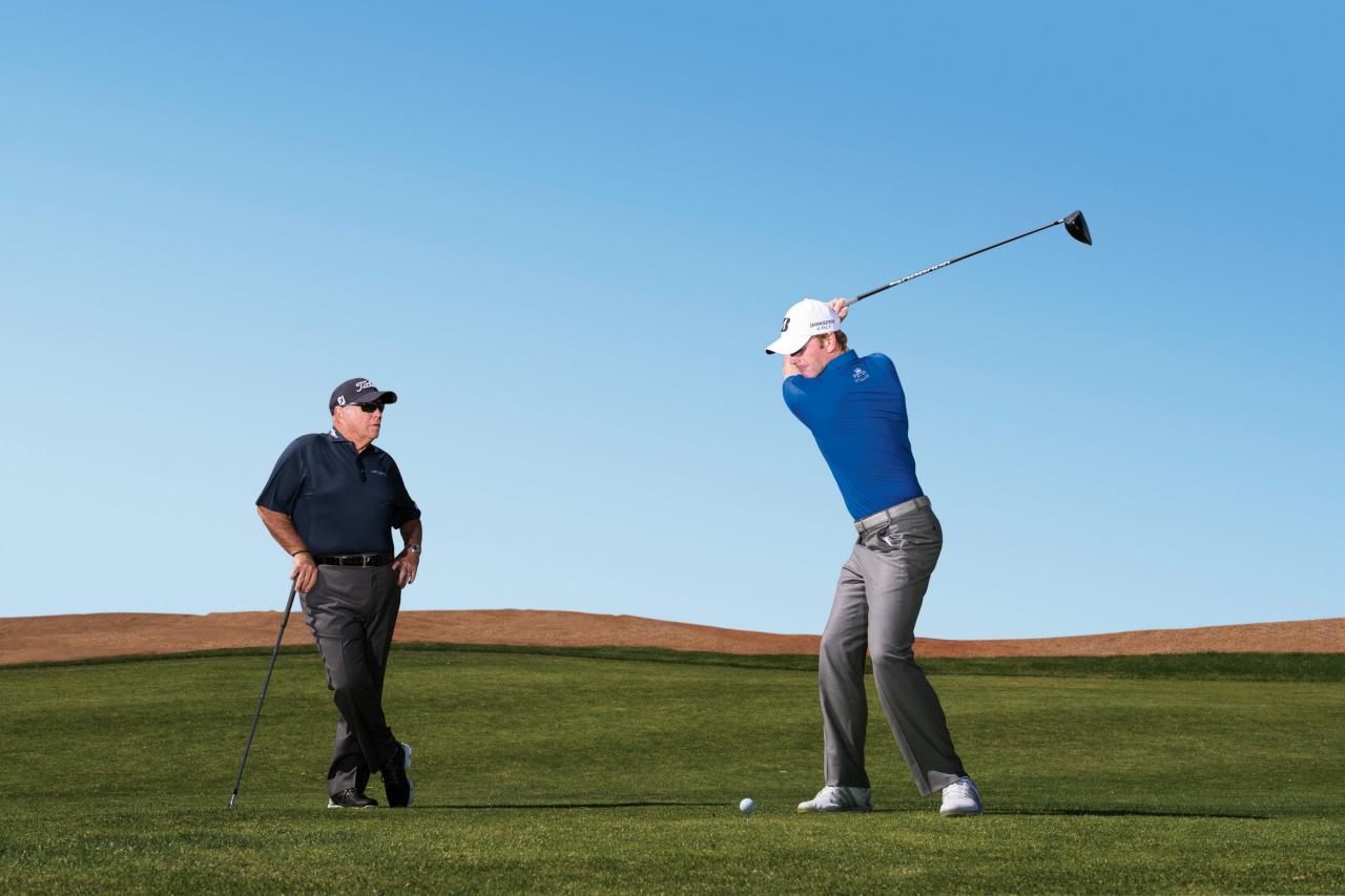 Swing hard and don't worry': The swing secrets of golf's newest bomber, How To