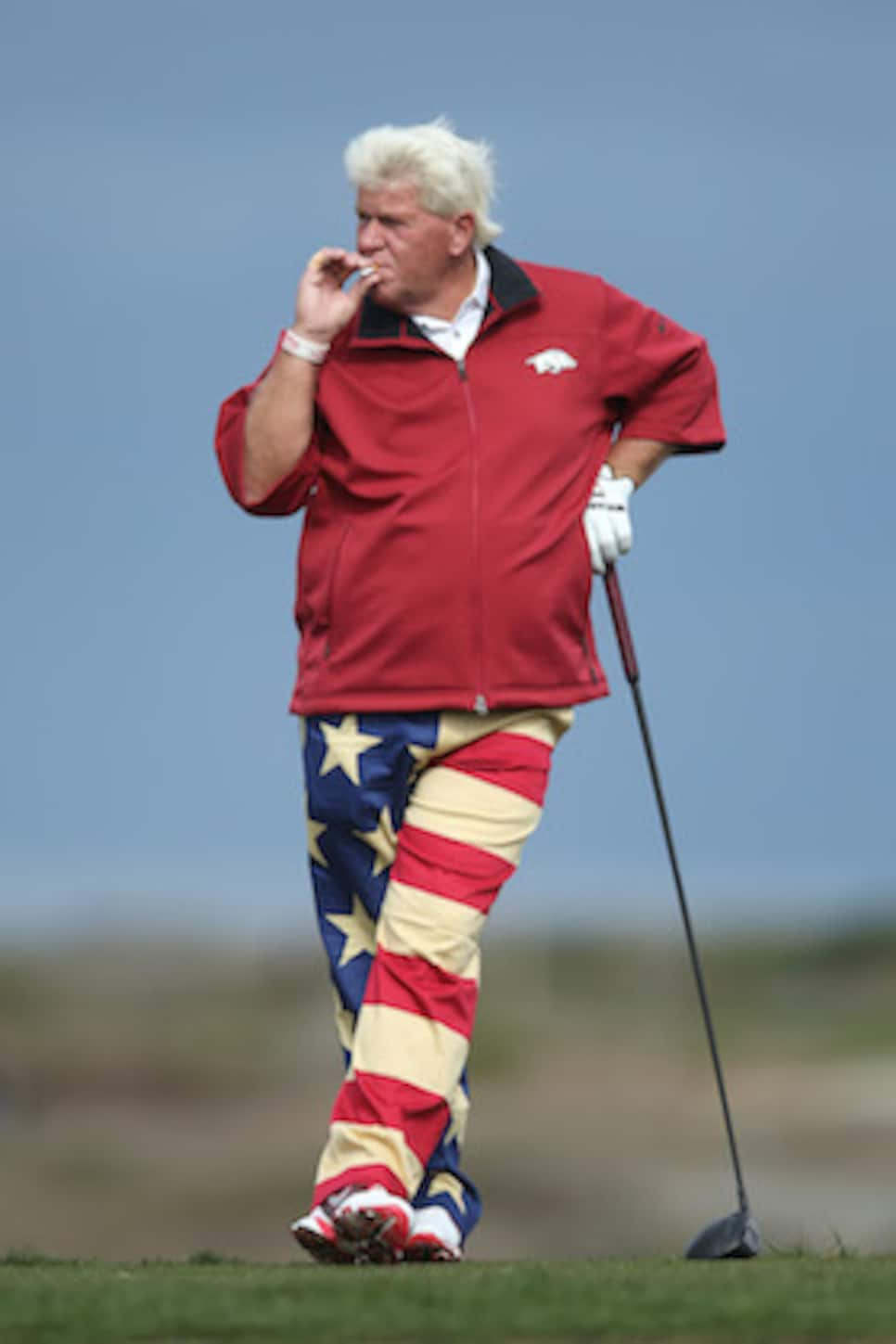 John Daly, Ryder Cup captain? No chance, but 'if I was we'd have a